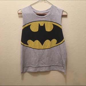 Batman muscle tee