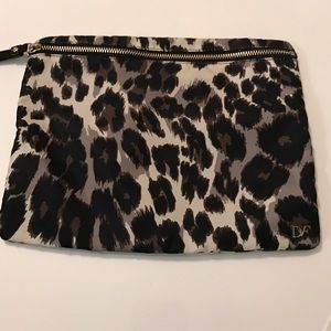 DVF Nylon Cosmetic Case