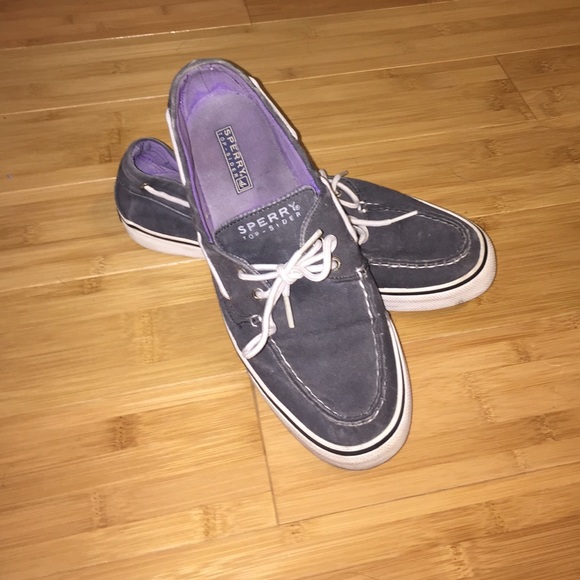 Black Sperry Top Siders