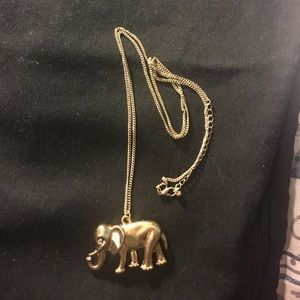 Long Pendant Necklace