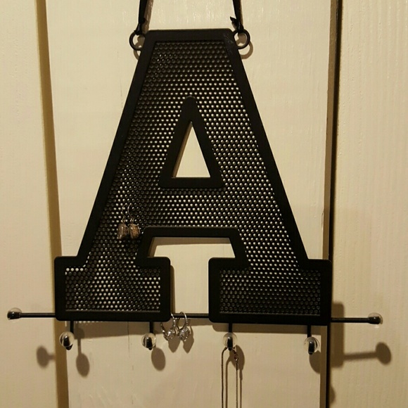 Earring and necklace holder