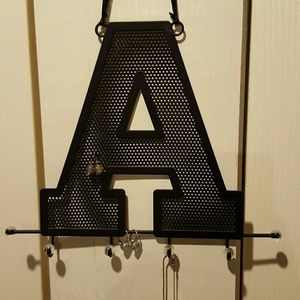 Earring and necklace holder