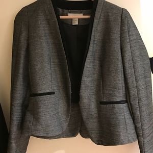 HM Silver blazer