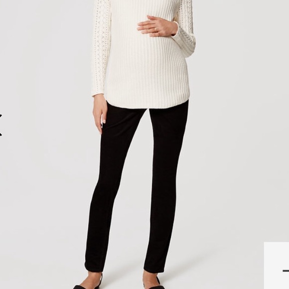 Maternity Skinny Corduroy Pants