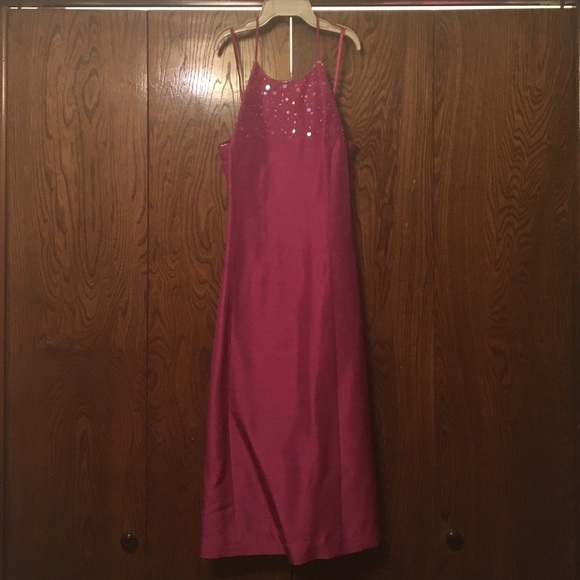 Ann Taylor pink party dress