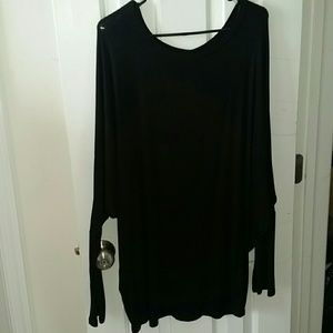 Black Dolman NWT