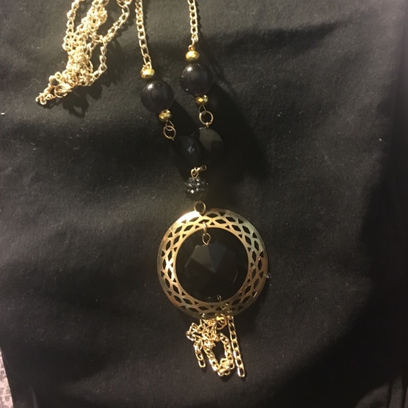 Long Pendant Necklace