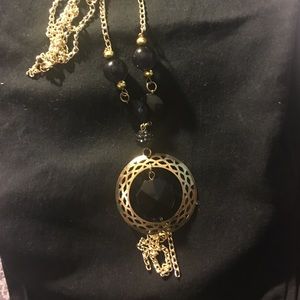 Long Pendant Necklace