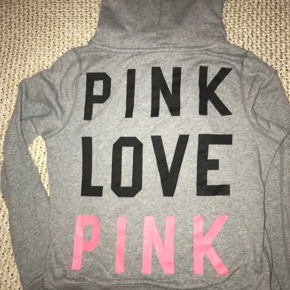 Victoria's Secret pink sweater