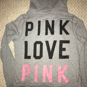 Victoria's Secret pink sweater
