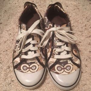 Size 9.5 Coach Shoes