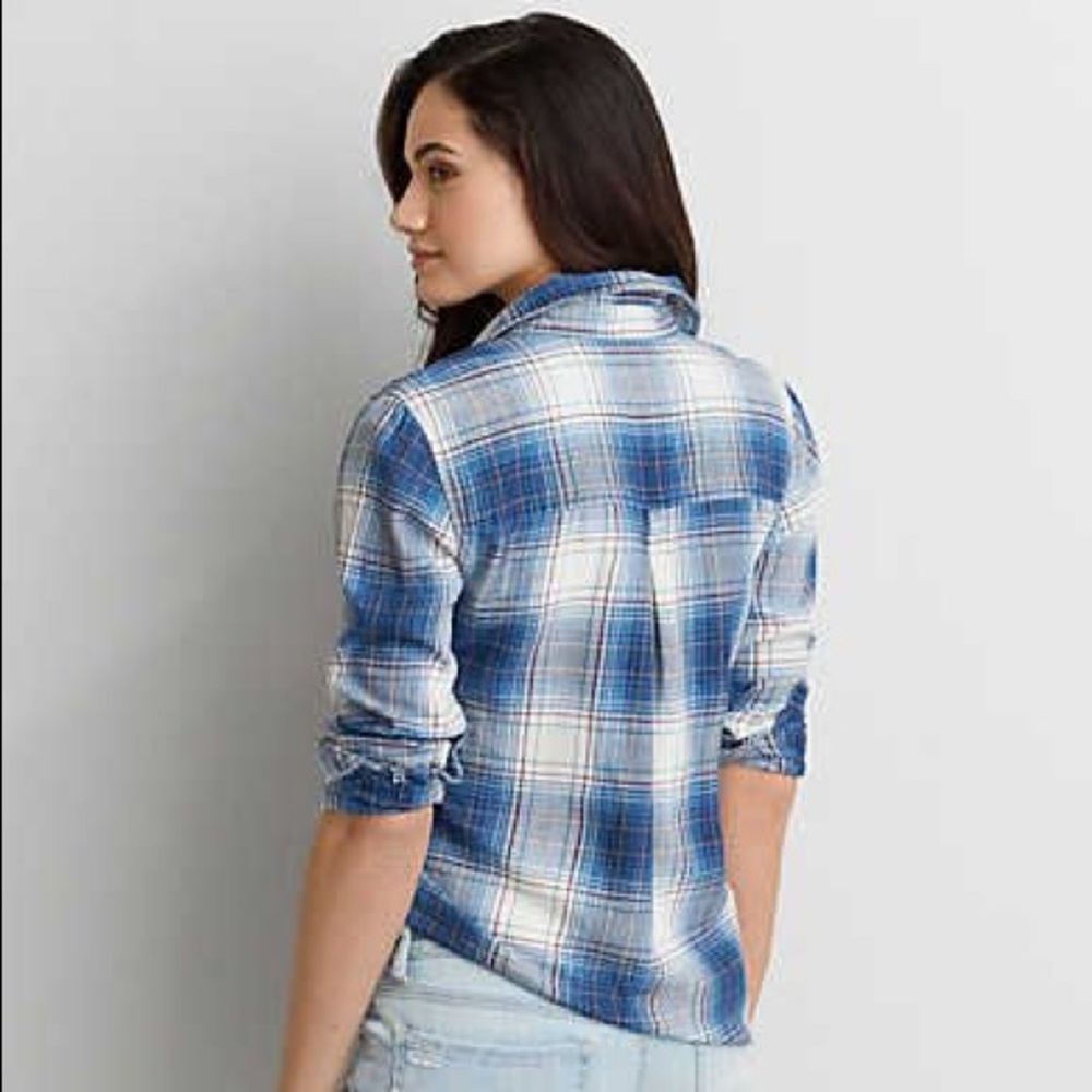American Eagle Boyfriend button down