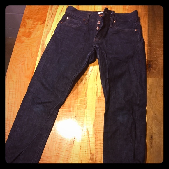 "Unbranded" jeans (Naked and Famous)