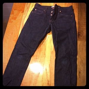 "Unbranded" jeans (Naked and Famous)