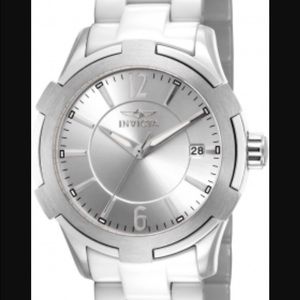Women's Invicta Watch - white ceramic