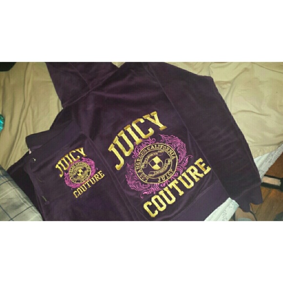 Juicy Couture tracksuit