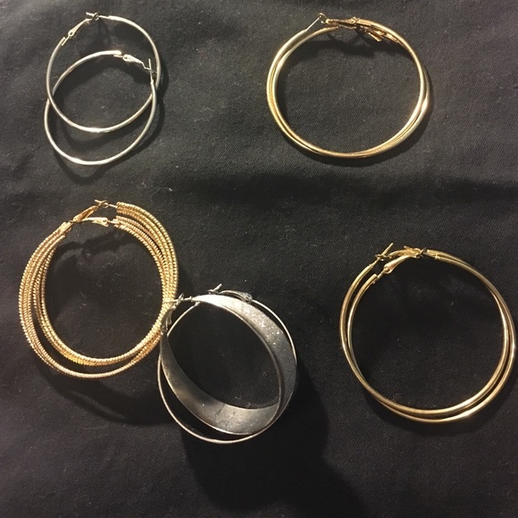 Assorted Hoop Earrings!