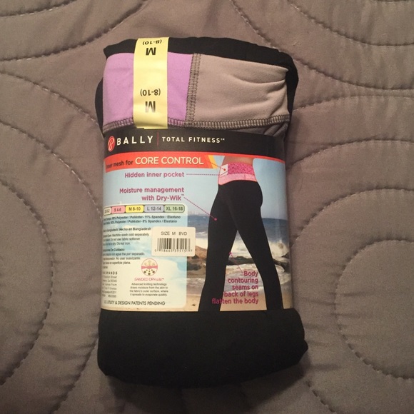 bally yoga pants