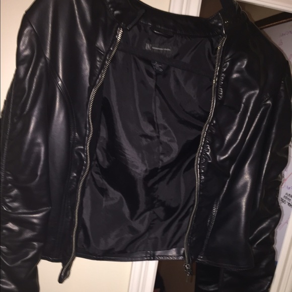Leather jacket new w/o tags