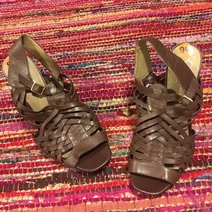 Jessica Simpson Woven heels