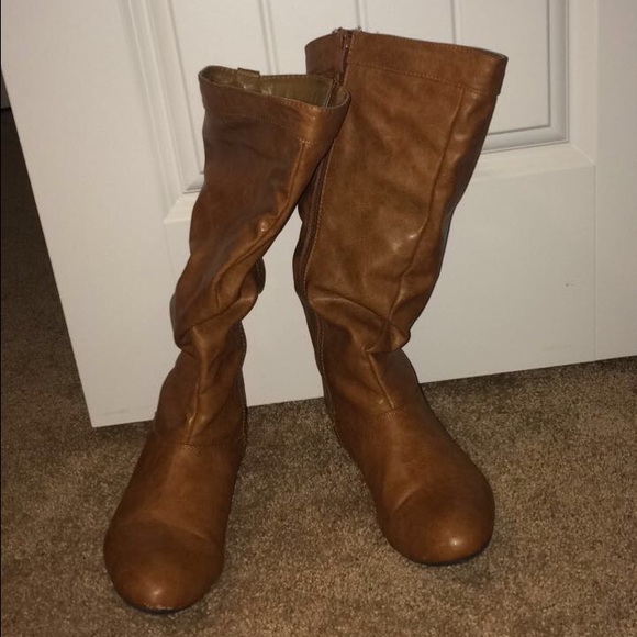 Brown Boots
