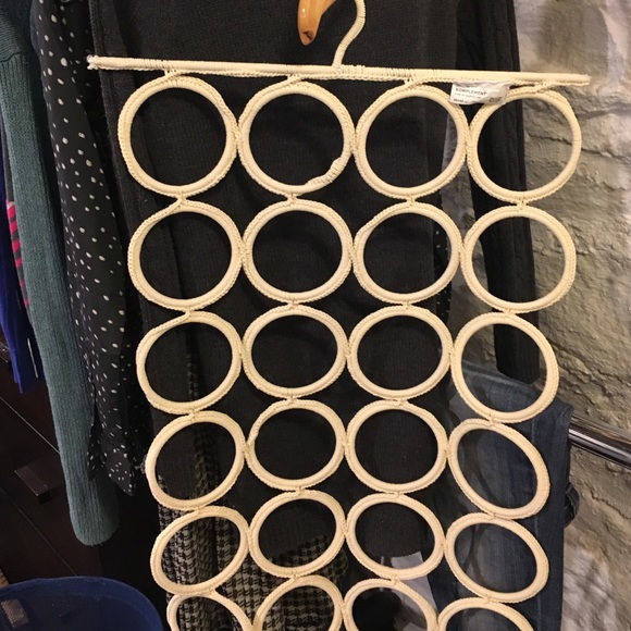 IKEA scarf hanger