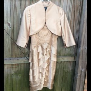 Adrianna Papell Occasions dress with jacket