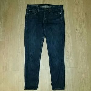 J. Crew Ankle Toothpick jeans