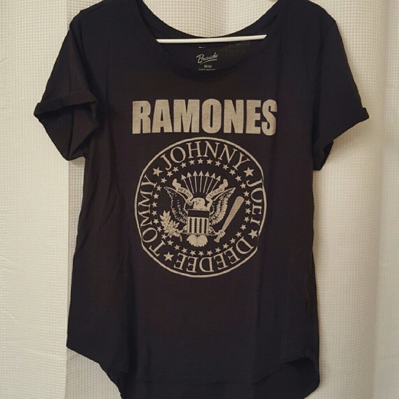 Ramones band tee