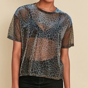 UO Metallic & Shimmer T