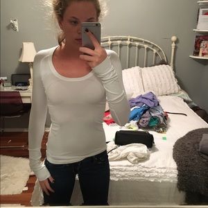 Lulu lemon white top