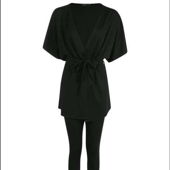 Boohoo kimono co-ord