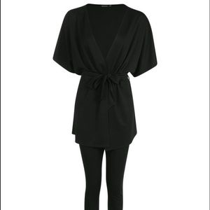 Boohoo kimono co-ord
