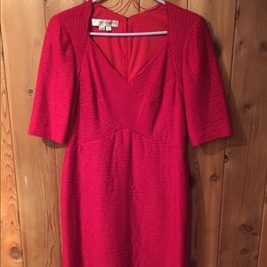 Simply elegant mid length dress