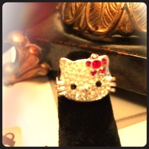 My Little Kitty adjustable ring