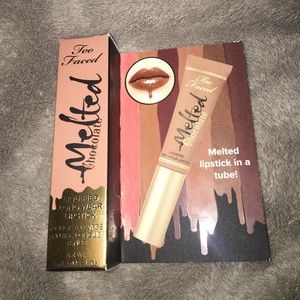 NEW Too Faced Melted Chocolate Liquid Lipstick