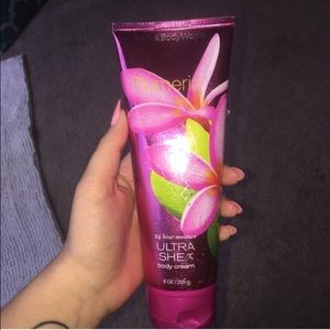 Bath and Body Works Plumeria body lotion