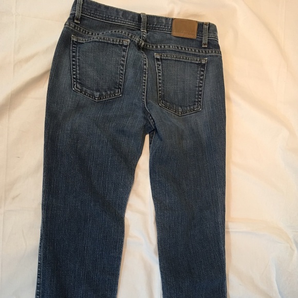❗️👋🏼SOLD‼️J Crew Stretch Boot Cut Jeans - Size 2 - Picture 4 of 4
