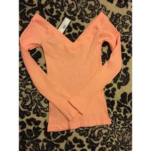 Off the shoulder blouse