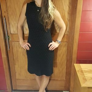 Knit Fitted Dress