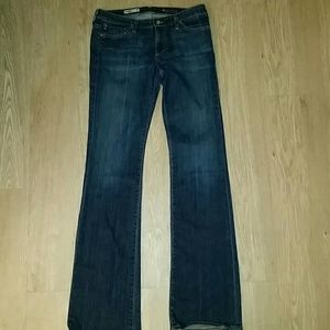 AG Adriano Goldschmied the Angel boot cut jeans