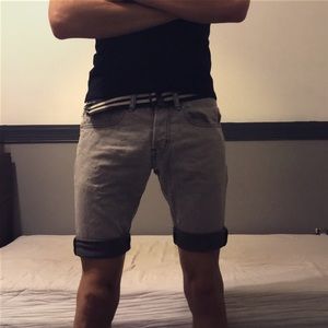 GAP 1969 Slouchy Slim Denim Shorts