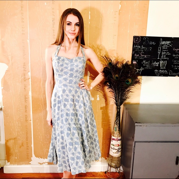Vintage Dresses & Skirts - ALIX OF MIAMI 50s CLASSIC VINTAGE DRESS #606