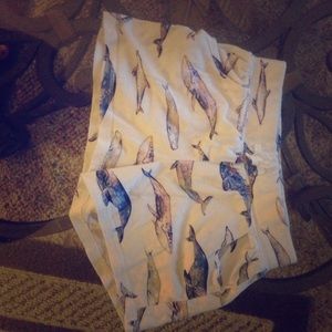 Baby girl whale shorts