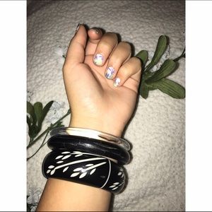 Set of 3 Bengal Bracelets.