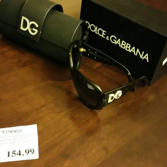 Authentic Dolce and Gabbana sunglasses