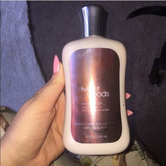 Bath and Body Works Twilight Woods body lotion
