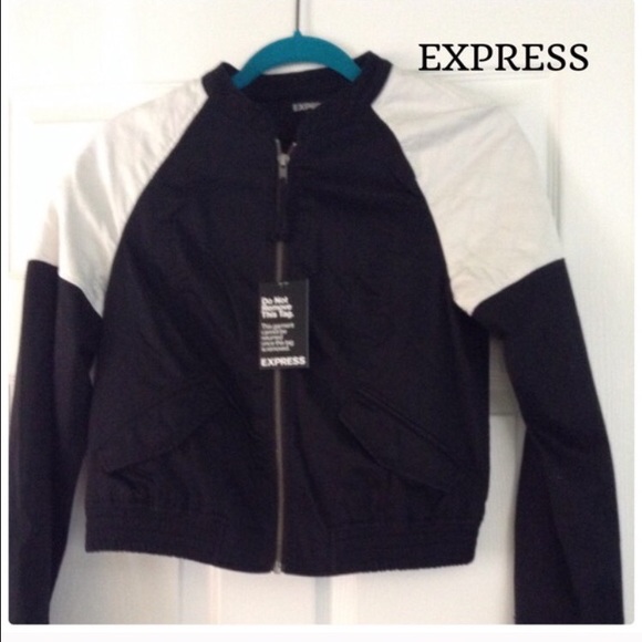 EXPRESS BOMBER JACKET XS