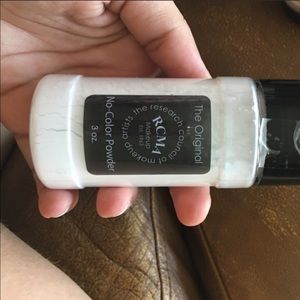 RCMA no color setting powder