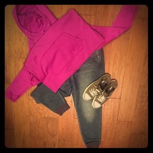 Size 16 Seven Brand Jogger Jeans.